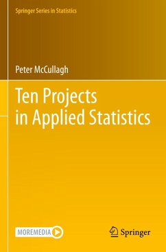 Cover Ten Projects in Applied Statistics