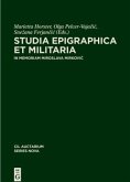 Studia epigraphica et militaria / Corpus inscriptionum Latinarum. Auctarium Series Nova Vol 8