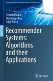 Recommender Systems: Algorithms and their Applications