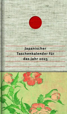 Japanischer Taschenkalender für das Jahr 2025 - Bashô, Matsuo