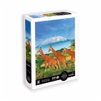 Calypto 3907304 - Giraffen 500 Teile XL Puzzle
