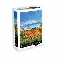 Calypto 3907304 - Giraffen 500 Teile XL Puzzle