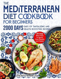 The Mediterranean Diet Cookbook for Beginners - Herrington, Sandra H.