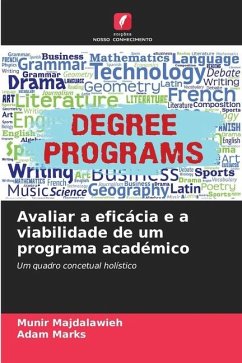 Avaliar a eficácia e a viabilidade de um programa académico - Majdalawieh, Munir;Marks, Adam