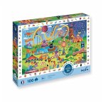 Calypto 3907502 - Jahrmarkt 100 XL Teile Puzzle