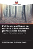 Politiques publiques en matière d'éducation des jeunes et des adultes