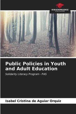 Public Policies in Youth and Adult Education - Aguiar Orquiz, Isabel Cristina de