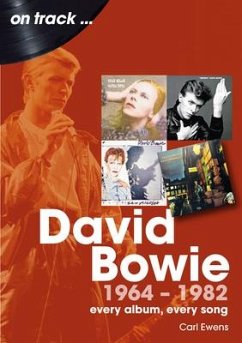 Cover David Bowie 1964 to 1982
