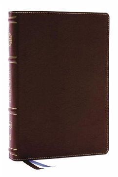 Life in Christ Bible: Discovering, Believing, and Rejoicing in Who God Says You Are (Nkjv, Brown Bonded Leather, Red Letter, Comfort Print) - Thomas Nelson