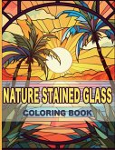 Nature Stained Glass Coloring Book