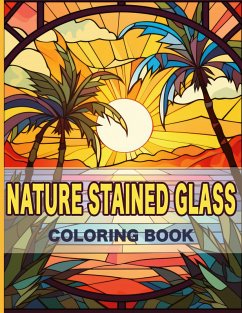 Nature Stained Glass Coloring Book - Cs Colors