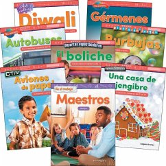 Cover Number Sense & Operations Grades K-1 Spanish: 8-Book Set