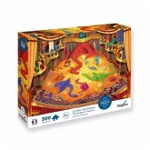 Calypto 3907402 - Drachenschatz 200 Teile Puzzle