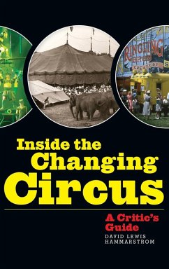Cover Inside the Changing Circus (hardback)