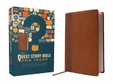 Niv, Quest Study Bible for Teens, Leathersoft, Brown, Comfort Print