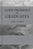 God's Promises for Graduates: Class of 2021 - Silver Camouflage NIV