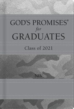 God's Promises for Graduates: Class of 2021 - Silver Camouflage NIV - Countryman, Jack