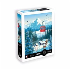 Calypto 3907200 - Winterlandschaft 1000 Teile Puzzle