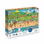 Calypto 3907400 - Sommersport 200 Teile Puzzle