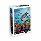 Calypto 3907303 - Unterwasserwelt 500 Teile XL Puzzle