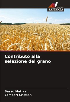 Cover Contributo alla selezione del grano