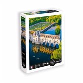 Calypto 3907100 - Schloss Chenonceau 1000 Teile Puzzle