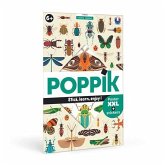POPPIK 1841225 - Sticker Lernposter Insekten
