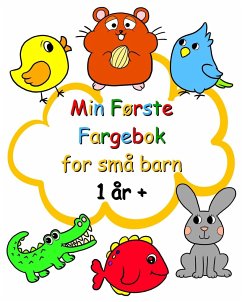 Min Første Fargebok for små barn 1 år + - Kim, Maryan Ben