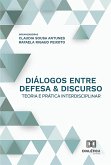 Diálogos entre defesa & discurso (eBook, ePUB)