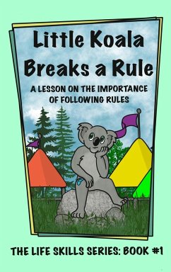 Little Koala Breaks a Rule - Aliff, Amanda