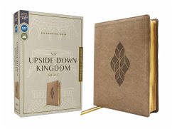 Niv, Upside-Down Kingdom Bible, Leathersoft, Tan, Comfort Print - Zondervan