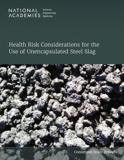 Health Risk Considerations for the Use of Unencapsulated Steel Slag - National Academies of Sciences Engineering and Medicine; Division On Earth And Life Studies; Board on Environmental Studies and Toxicology; Committee on Electric Arc Furnace Slag Understanding Human Health Risks from Unencapsulated Uses