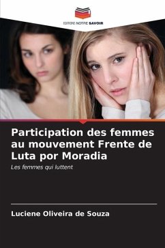 Participation des femmes au mouvement Frente de Luta por Moradia - Oliveira de Souza, Luciene