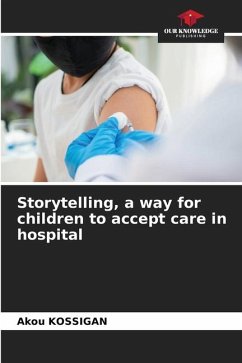 Storytelling, a way for children to accept care in hospital - Kossigan, Akou