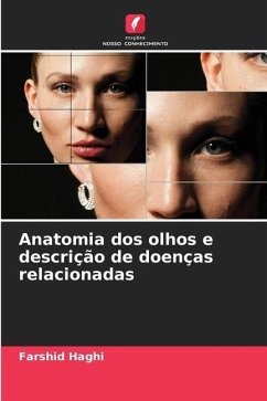 Anatomia dos olhos e descrição de doenças relacionadas - Haghi, Farshid