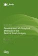 Development of Analytical Methods in... - Bild 1