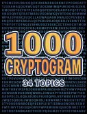 1000 Cryptogram Puzzle Book