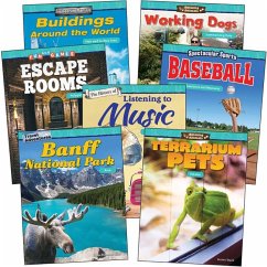 Cover Measurement & Data Grade 6: 7-Book Set