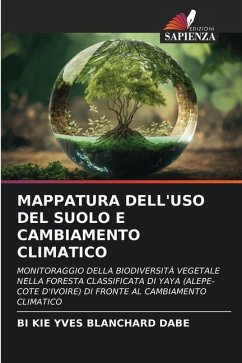 MAPPATURA DELL'USO DEL SUOLO E CAMBIAMENTO CLIMATICO - DABE, BI KIE YVES BLANCHARD