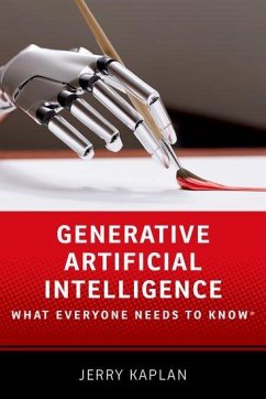 Generative Artificial Intelligence - Kaplan, Jerry (Adjunct Lecturer, Adjunct Lecturer, Stanford Universi