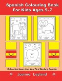 Spanish Colouring Book For Kids Ages 5-7