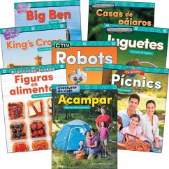 Cover Geometry Grades K-1 Spanish: 8-Book Set