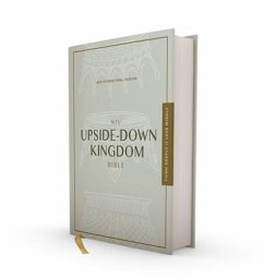 Niv, Upside-Down Kingdom Bible, Hardcover, Gray, Comfort Print - Zondervan