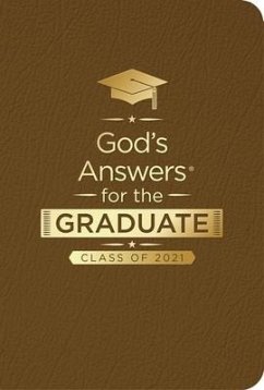 God's Answers for the Graduate: Class of 2021 - Brown NKJV - Countryman, Jack