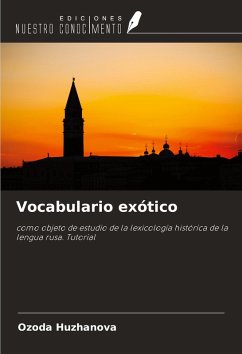 Cover Vocabulario exótico