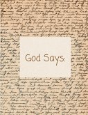 God Says Journal