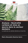 Analyse : Neutralité carbone et mise en ¿uvre dans le secteur dentaire