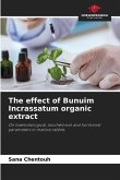 The effect of Bunuim Incrassatum organic extract