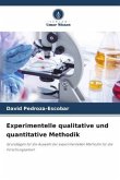 Experimentelle qualitative und quantitative Methodik