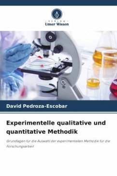 Experimentelle qualitative und quantitative Methodik - Pedroza-Escobar, David